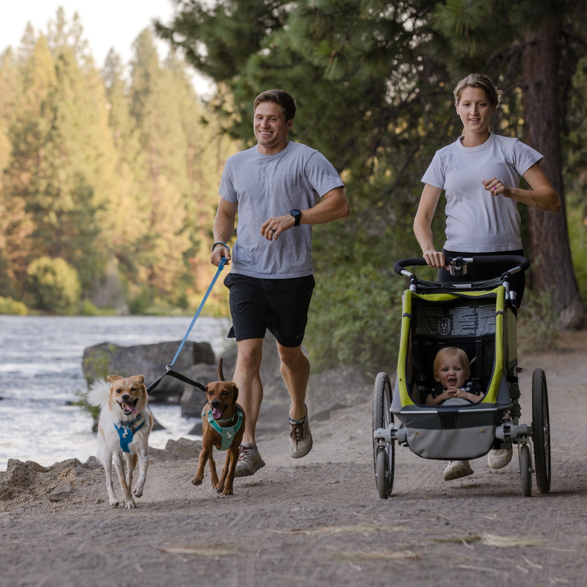 Ruffwear Double Track Dog Leash Coupler