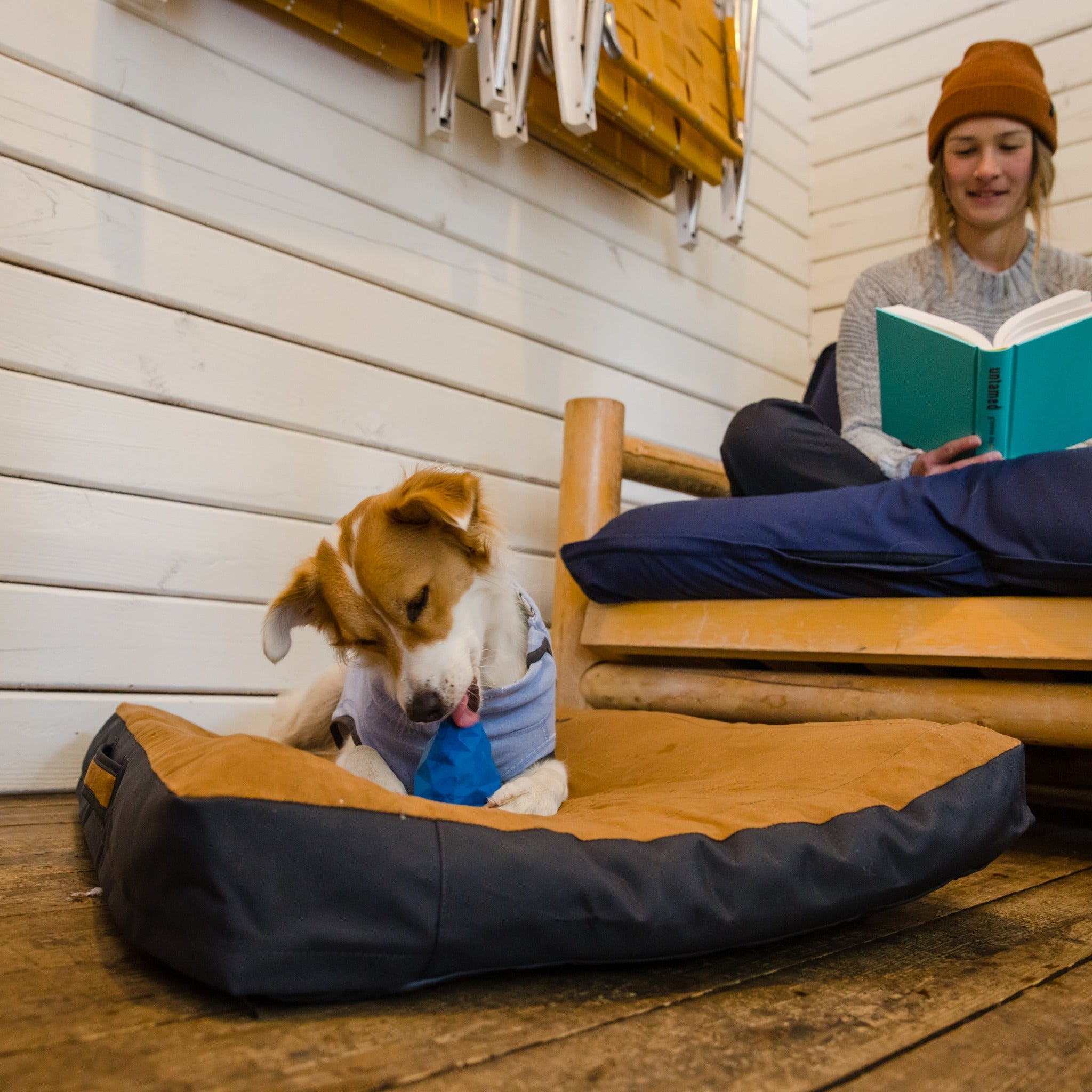 Ruffwear Gnawt a Cone dog toy