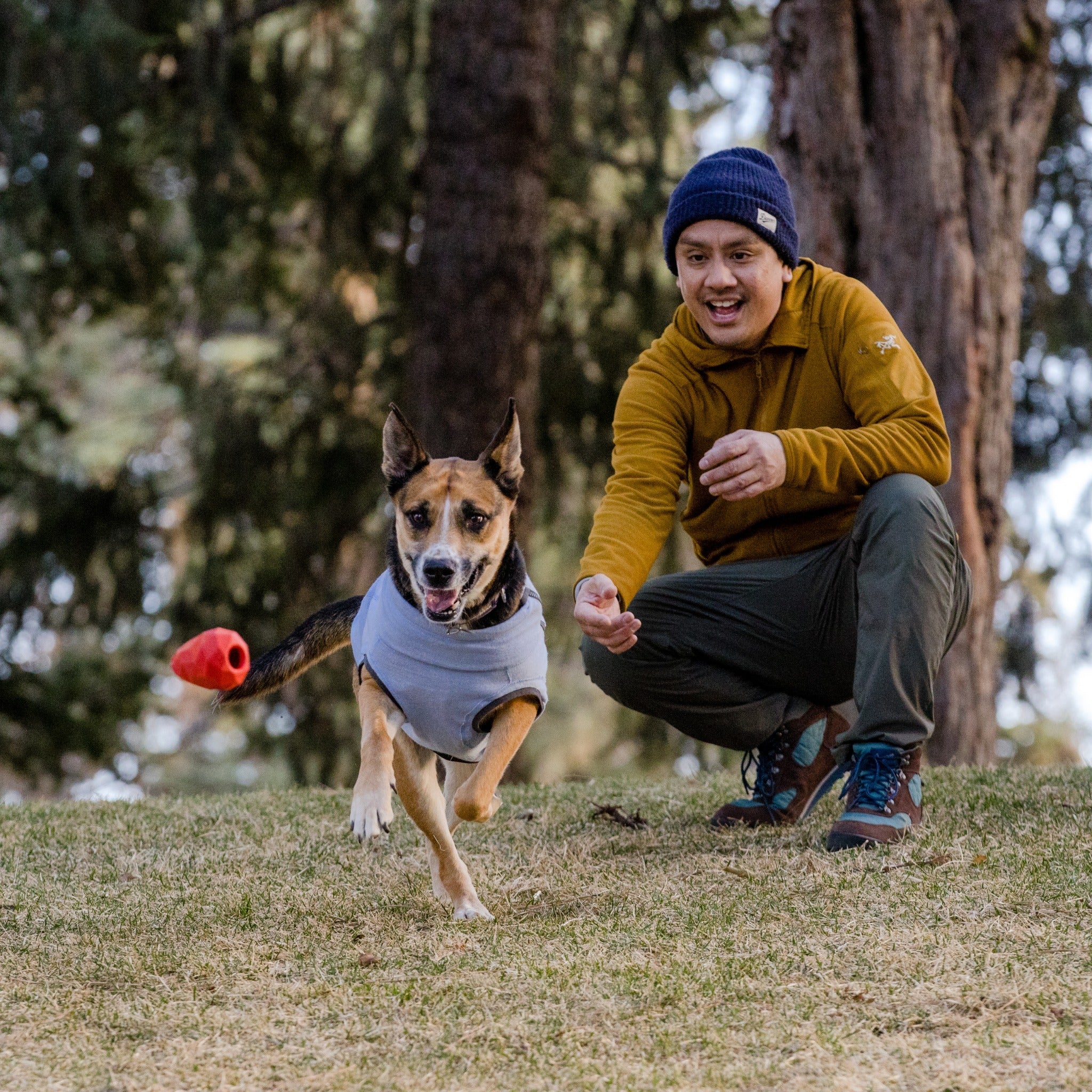 Ruffwear Gnawt a Cone dog toy