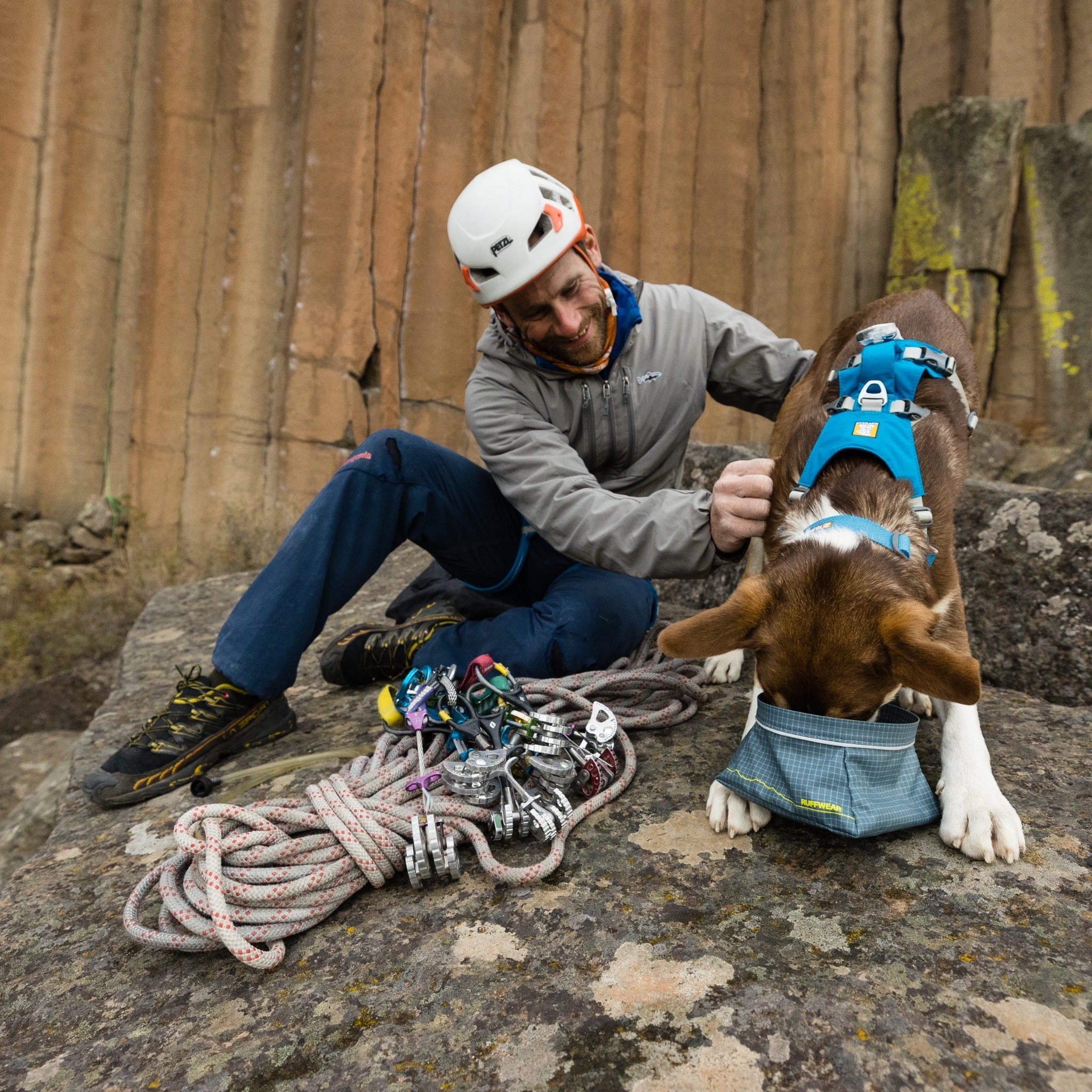 Ruffwear Great Basin Dog Bowl