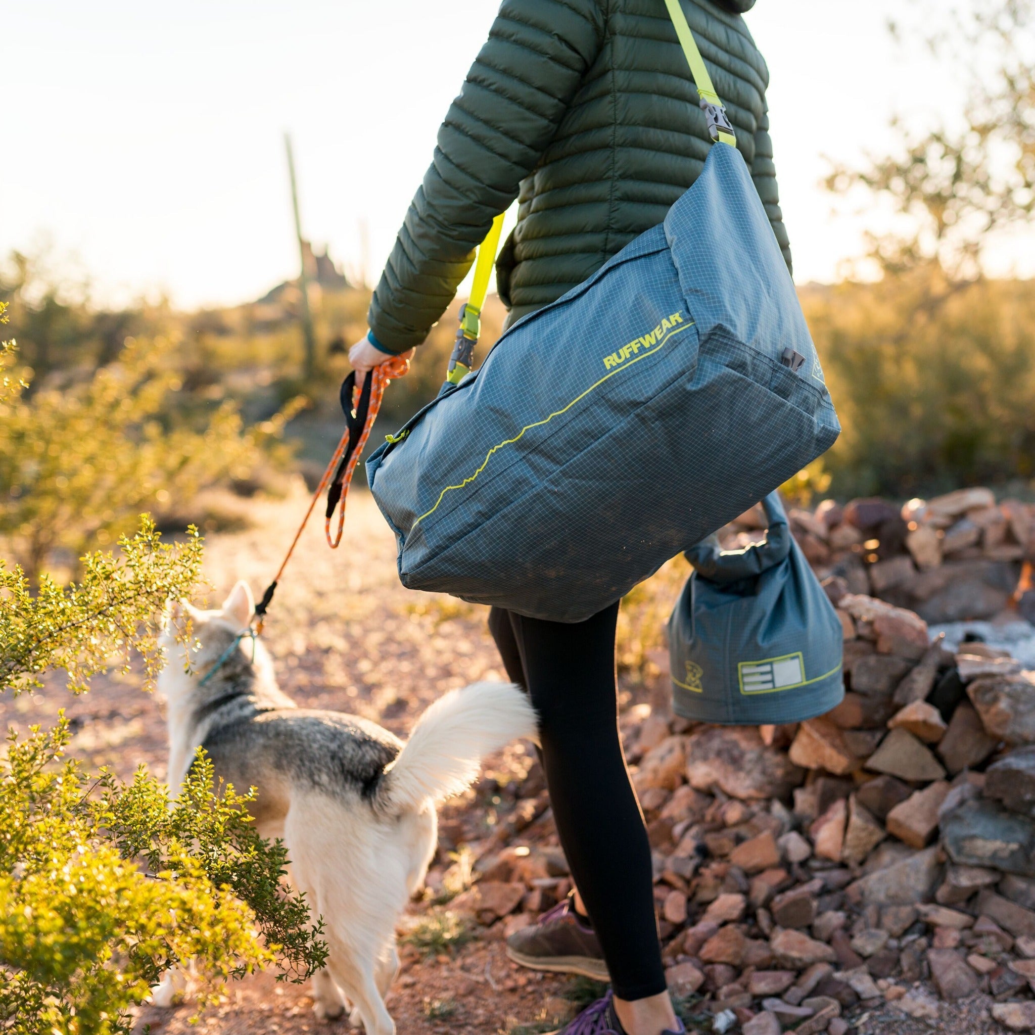 Ruffwear Haul Bag travel bag for dog equipment