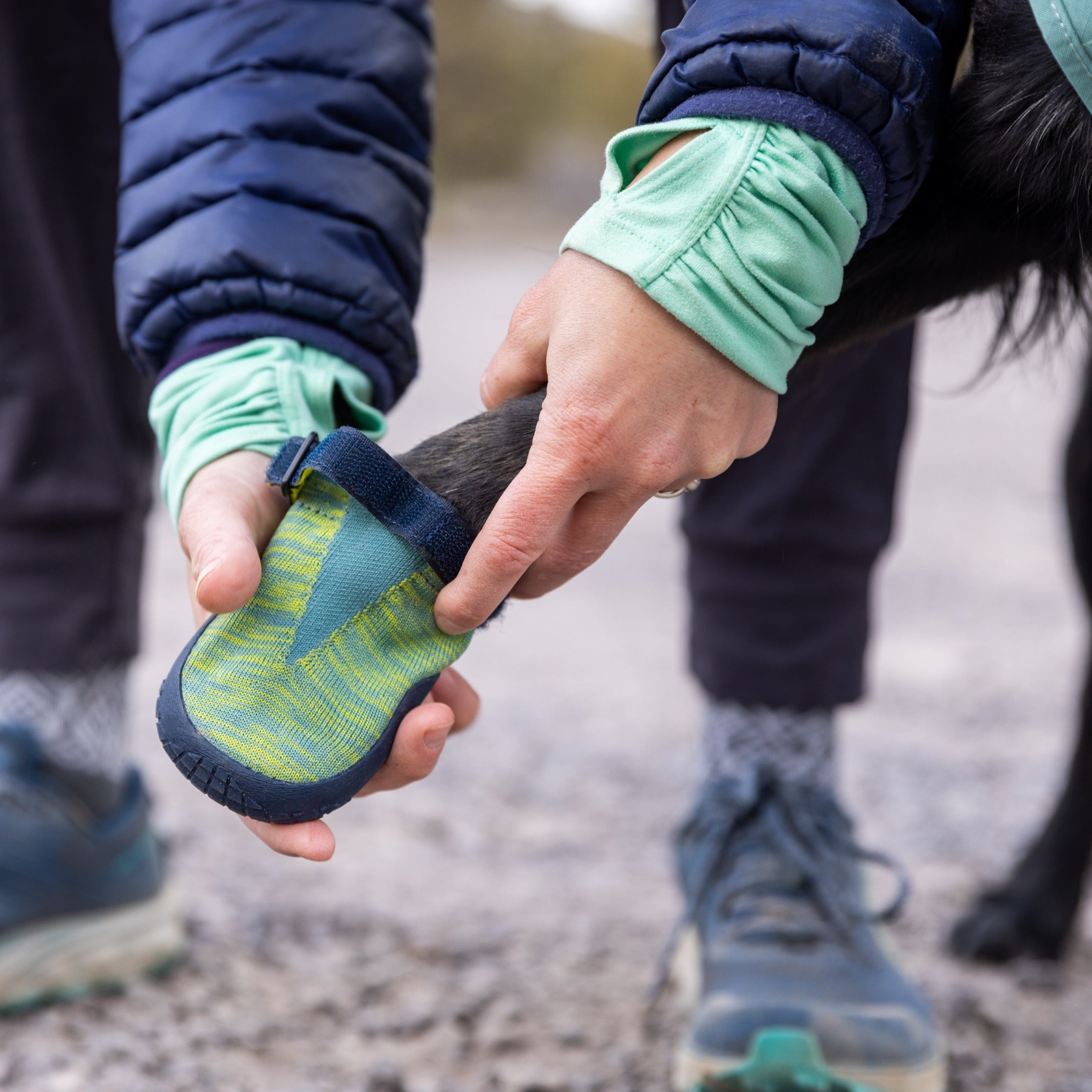 Ruffwear Hi Light Trail Dog Shoes