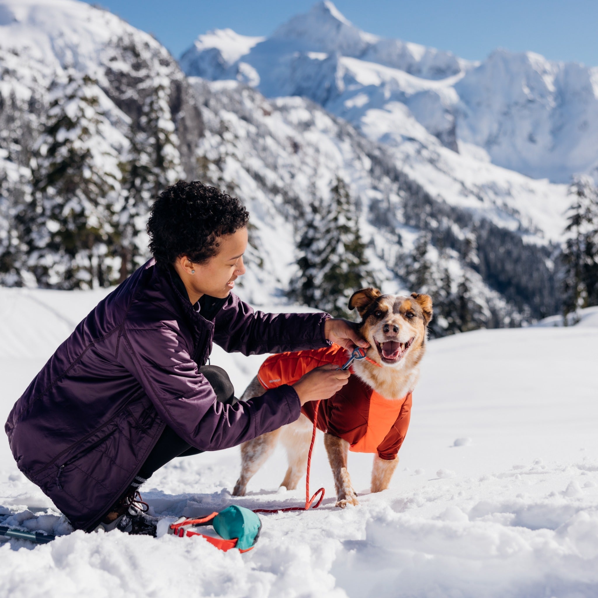 Ruffwear Hitch Hiker Leash, Hundeleine - Woofshack