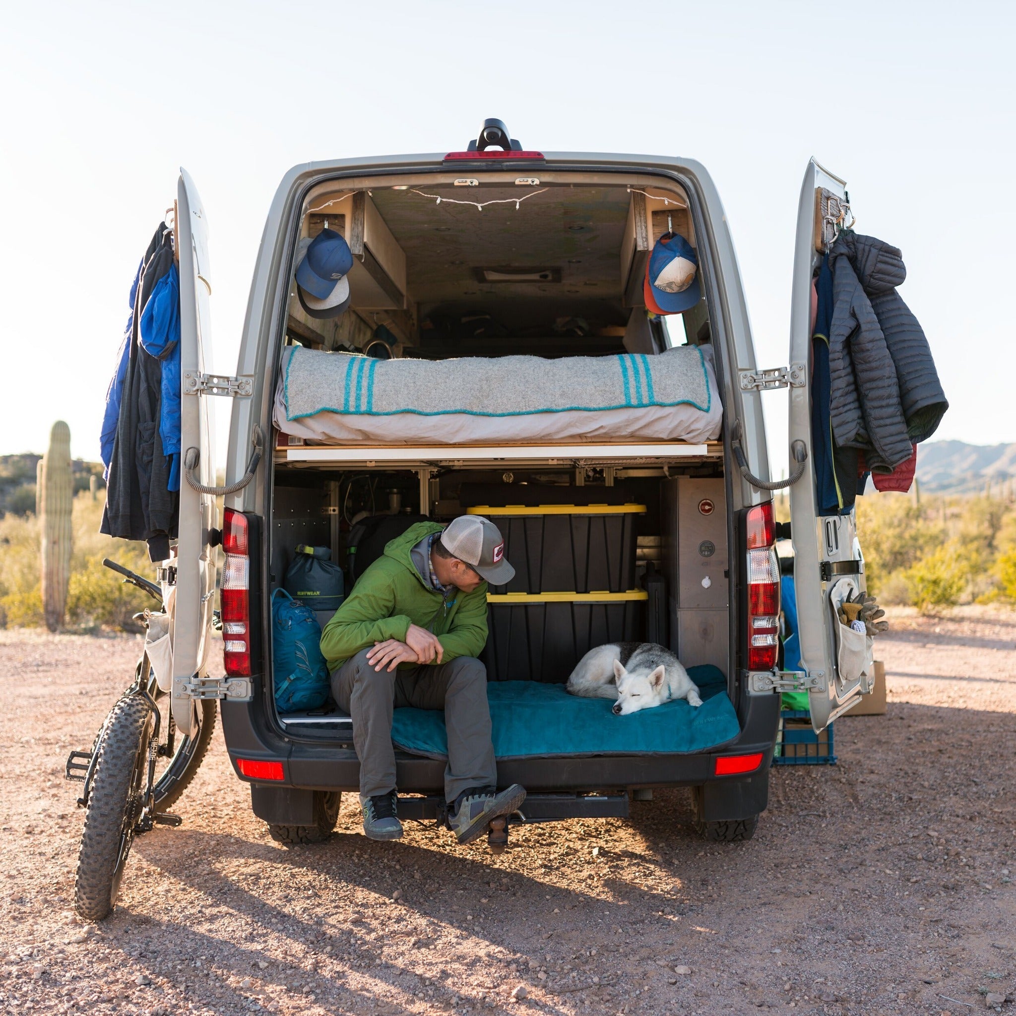 Ruffwear Mt. Bachelor Pad Hundebett