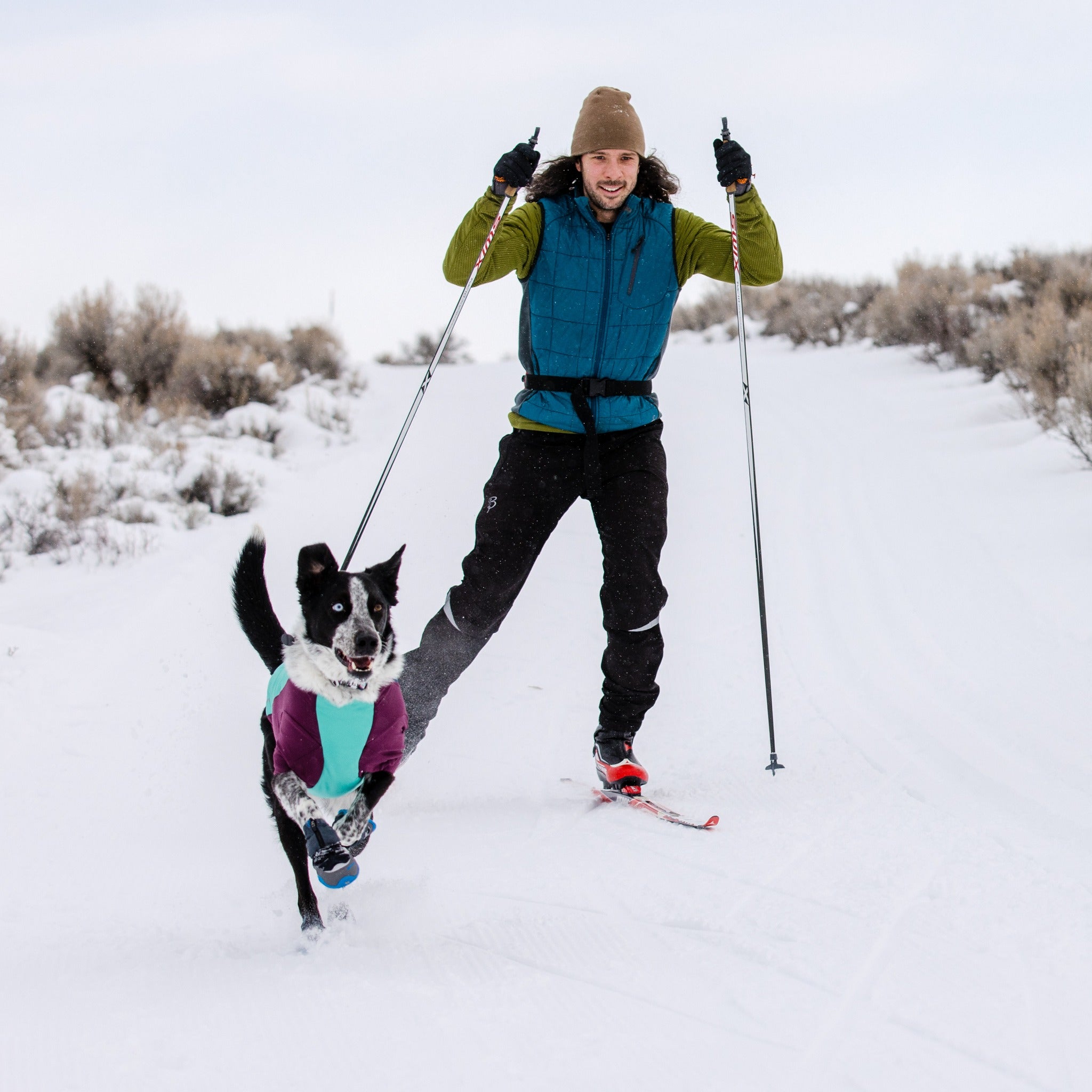 Ruffwear Polar Trex dog boots