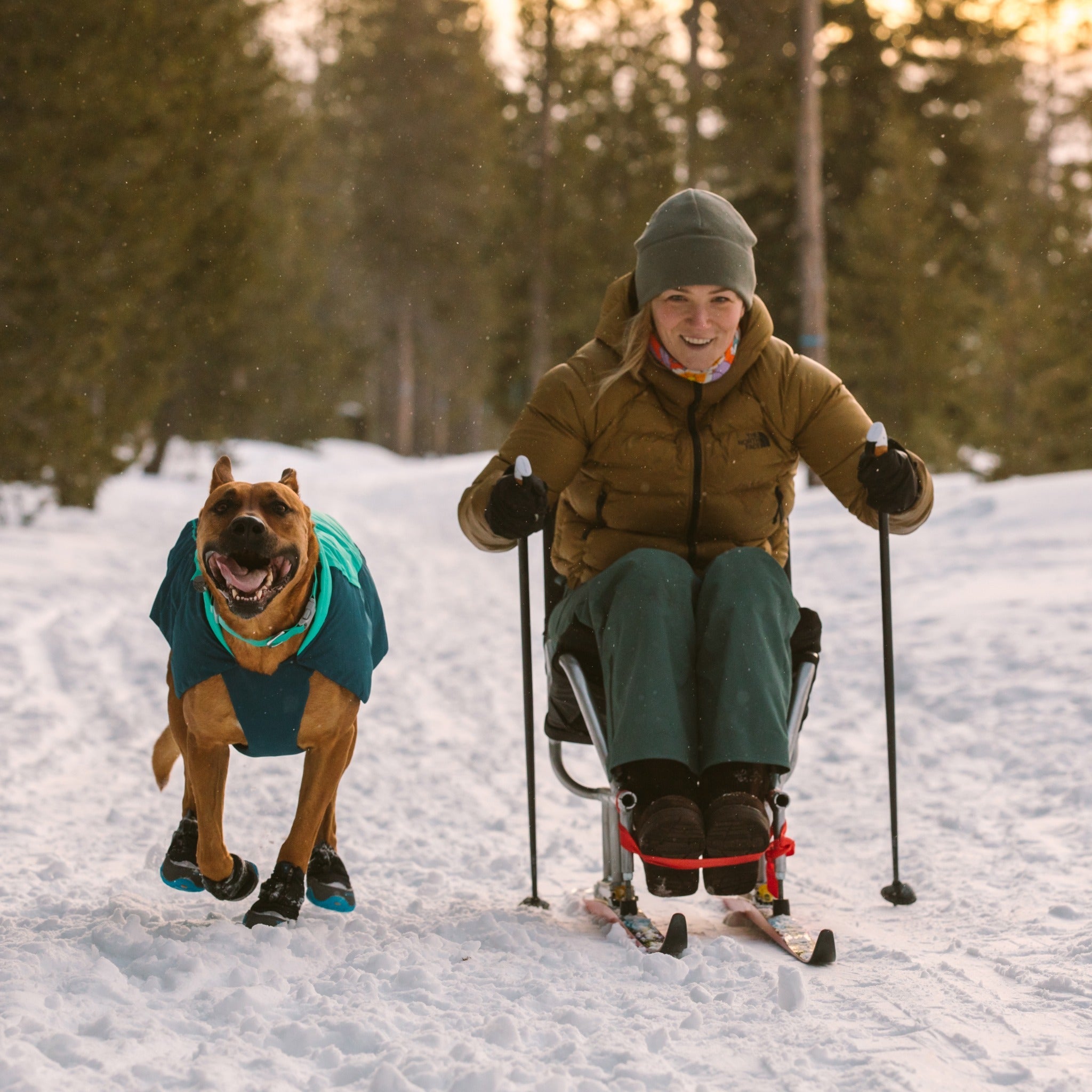 Ruffwear Polar Trex dog boots