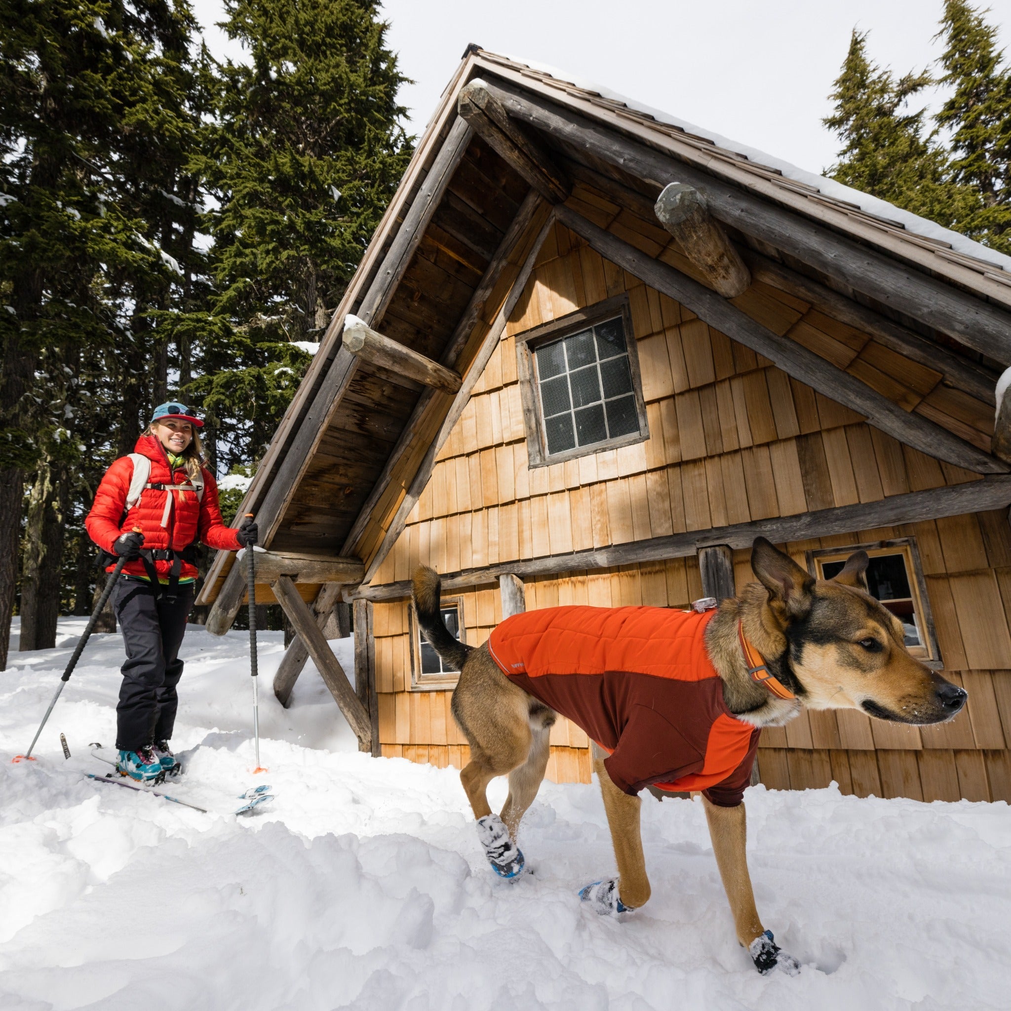 Ruffwear Powder Hound Giacca per cani