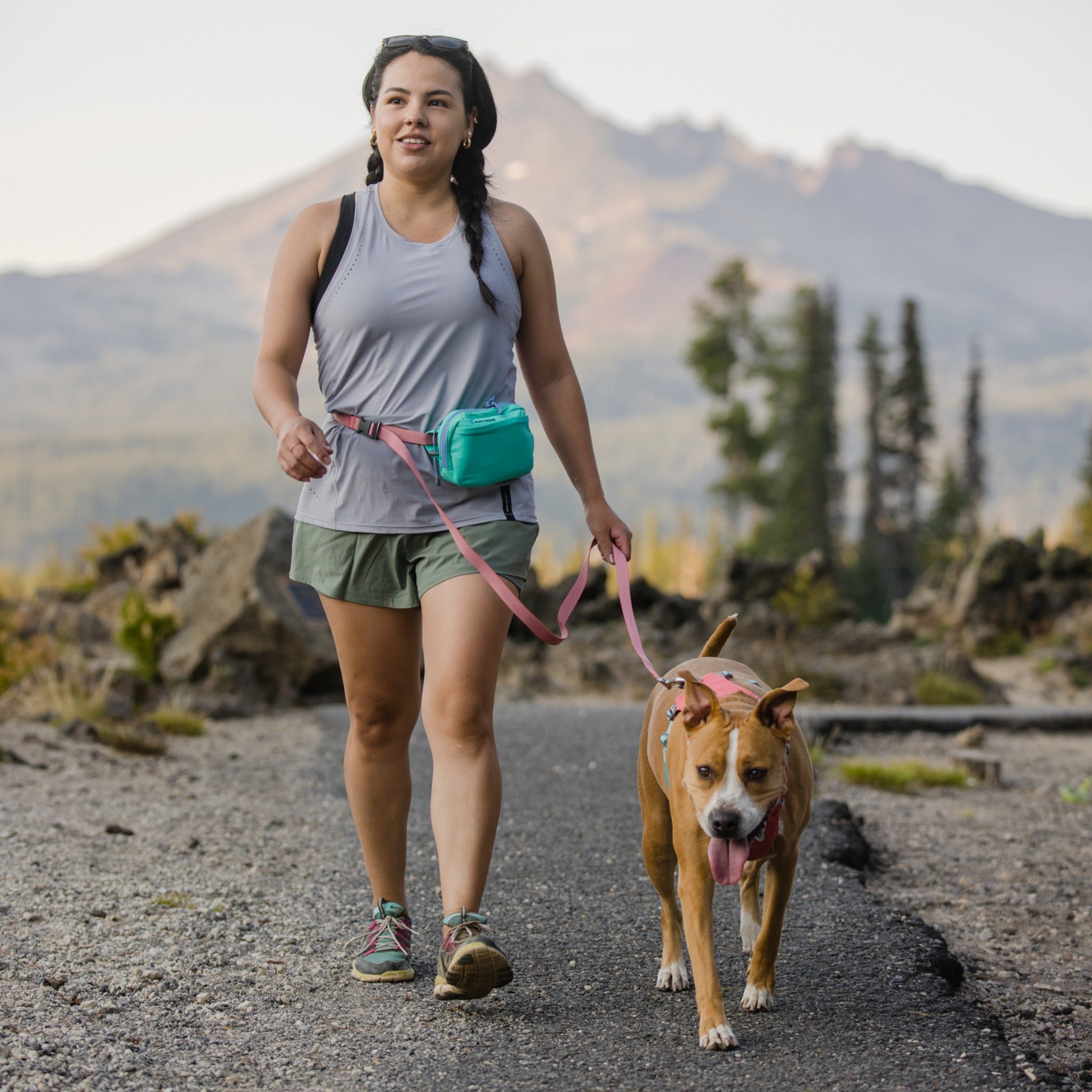 Ruffwear Stash Bag Plus poop bag dispenser