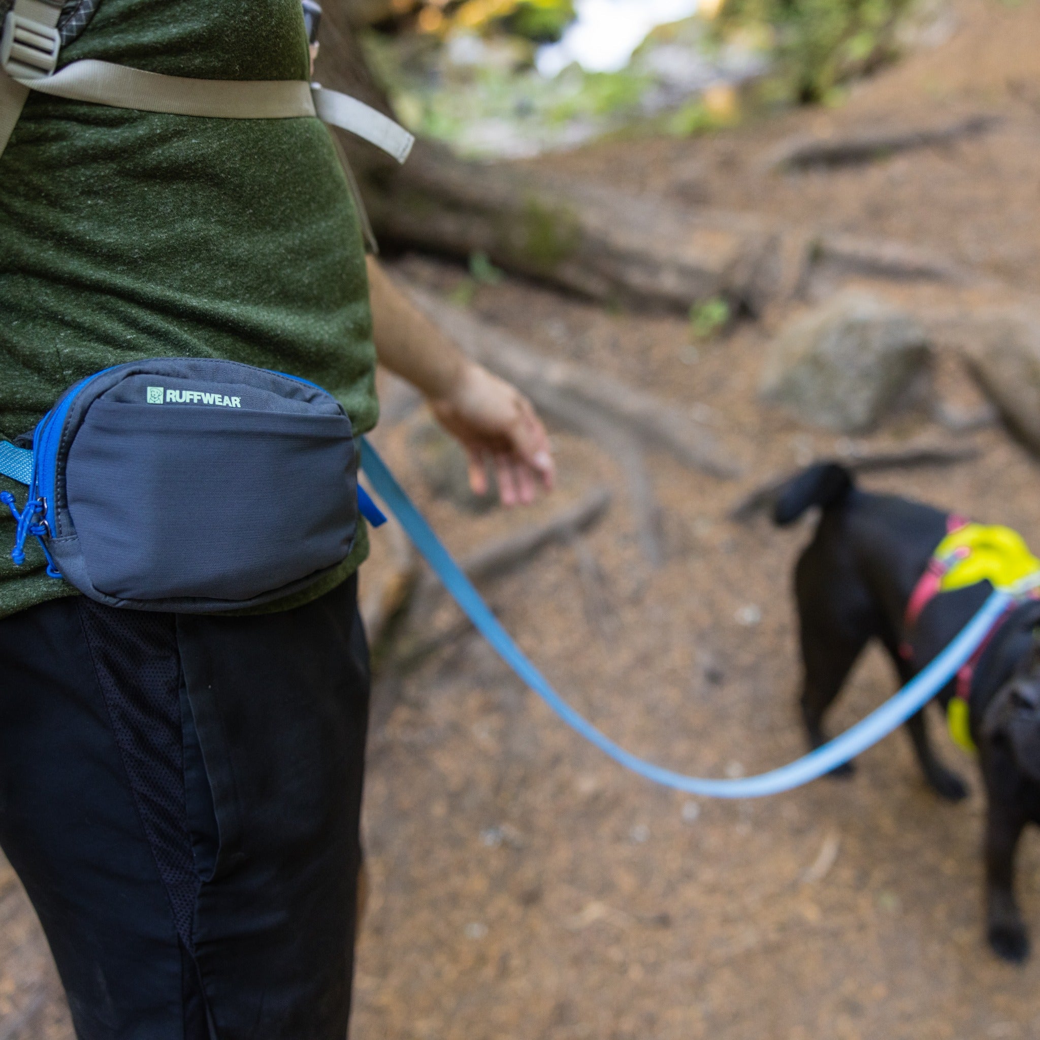 Ruffwear Stash Bag Plus poop bag dispenser