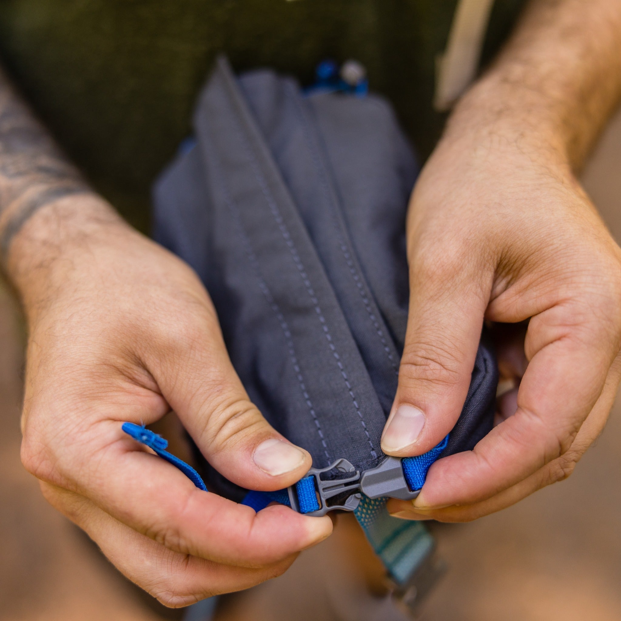 Ruffwear Stash Bag Plus poop bag dispenser