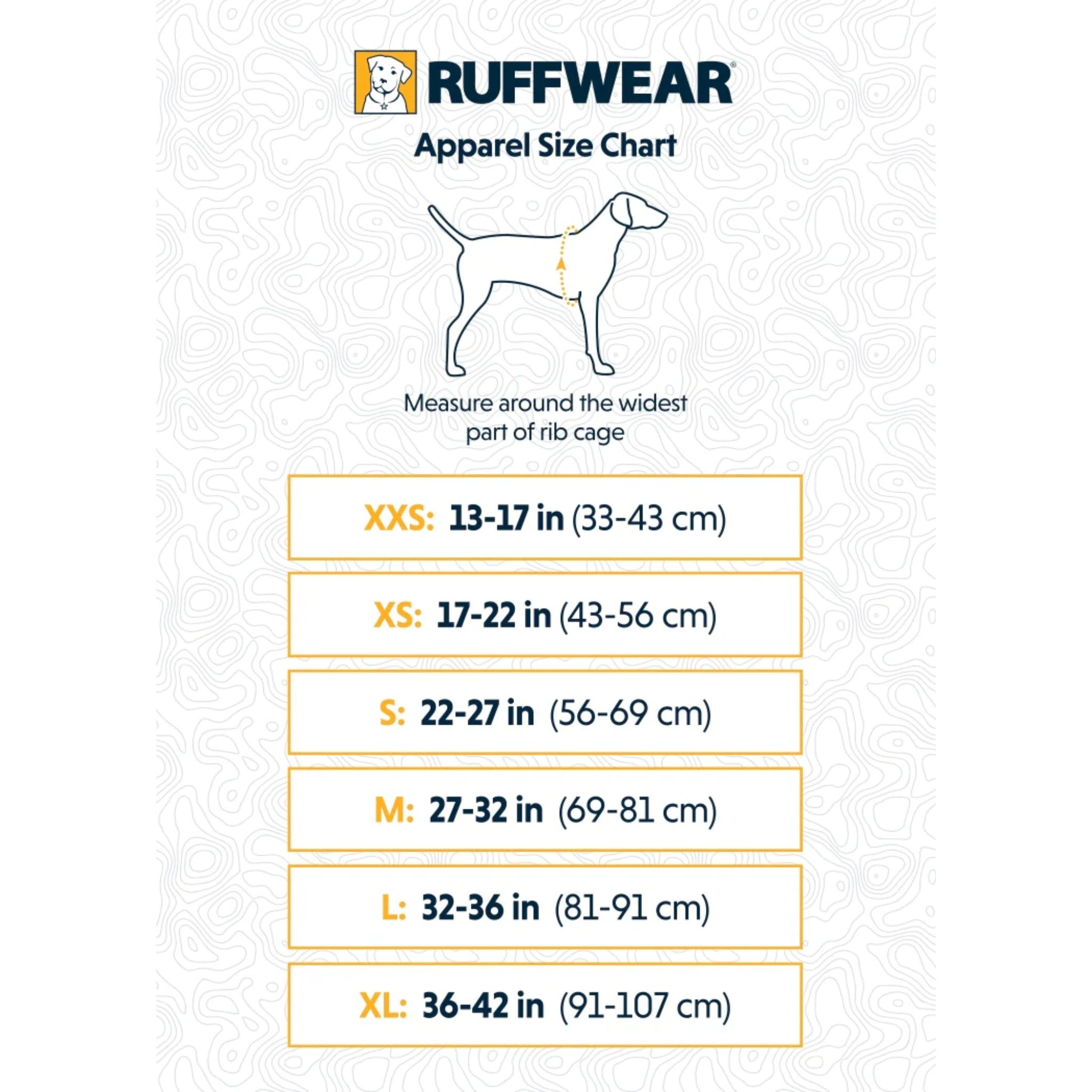 Ruffwear Sun Shower Dog Raincoat