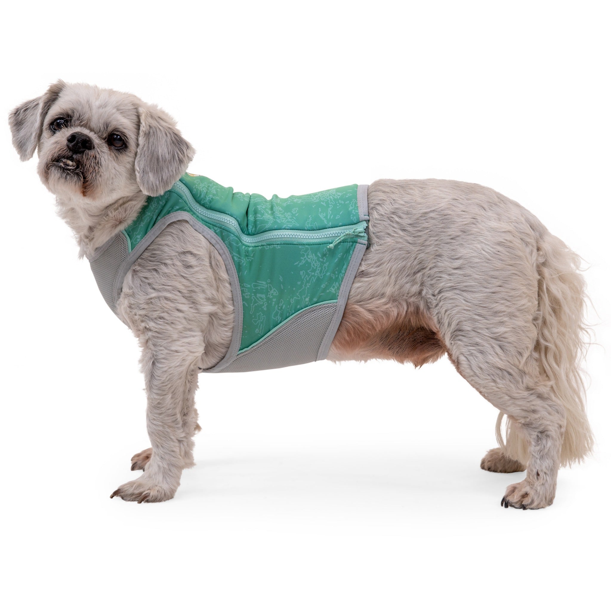 Ruffwear Swamp Cooler Zip Vest dog cooling vest